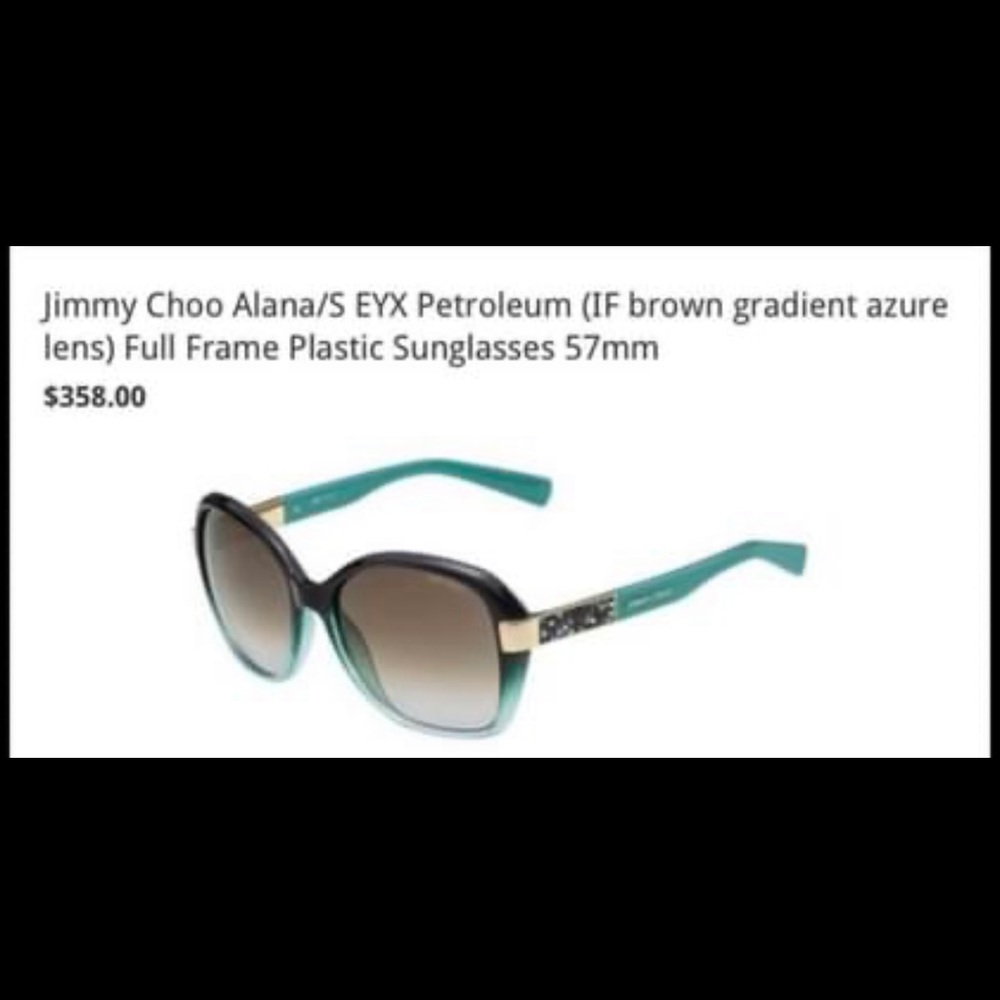 NEW Jimmy Choo Alana Sunglasses
